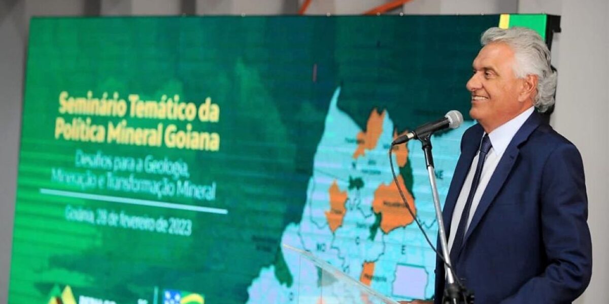 Goiânia sedia o Primeiro Seminário Temático sobre o Plano Estadual de Mineração