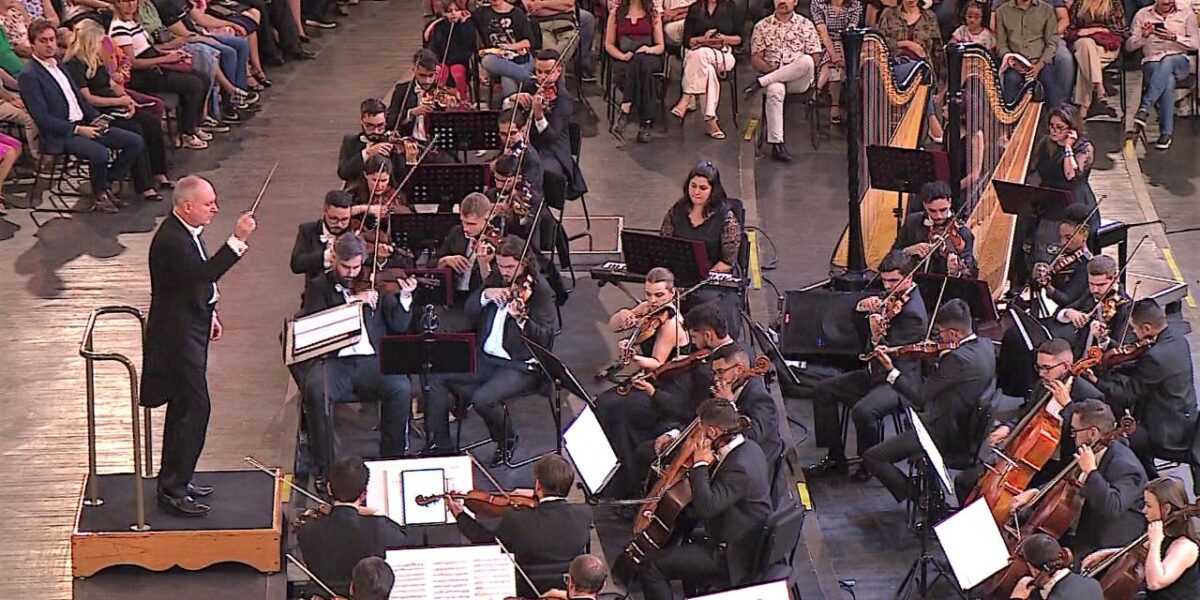 Orquestra Filarmônica de Goiás inicia temporada 2023