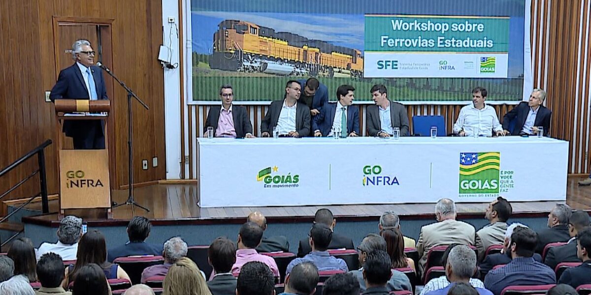 Goinfra propõe exploração de ferrovias pela iniciativa privada