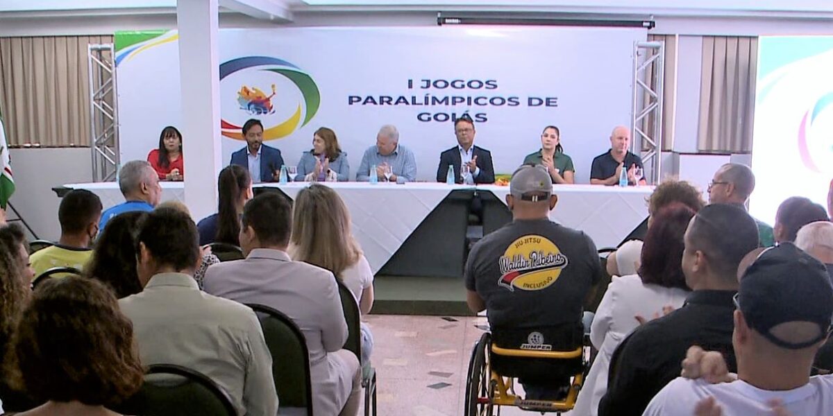 Goiás prepara a primeira edição de seus Jogos Paralímpicos