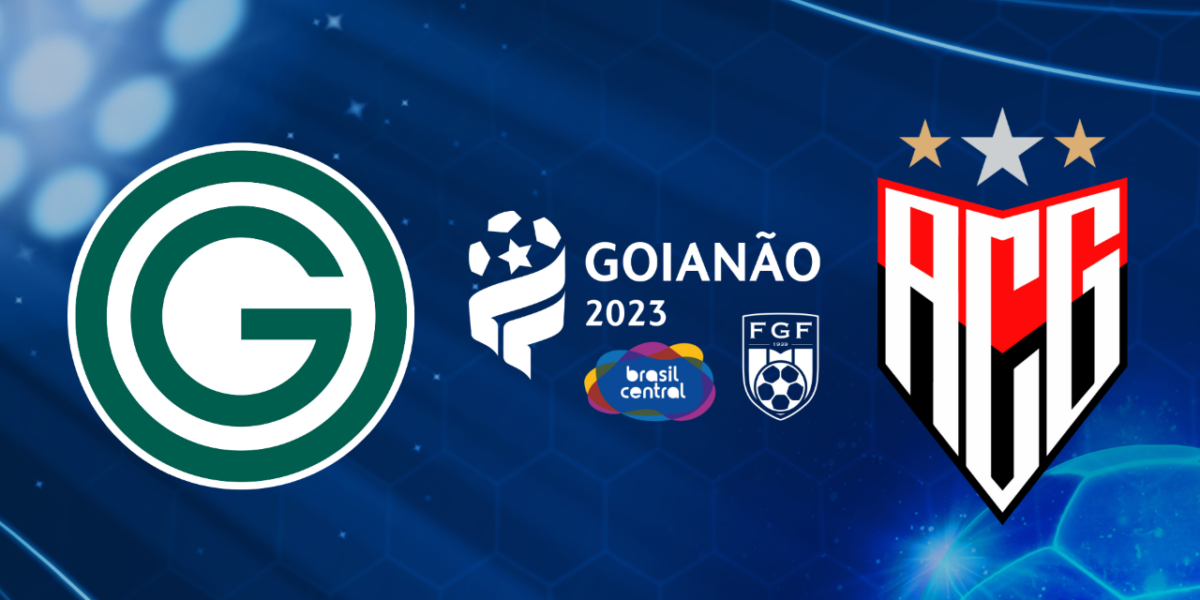 Goiás e Atlético fazem a final do Goianão 2023