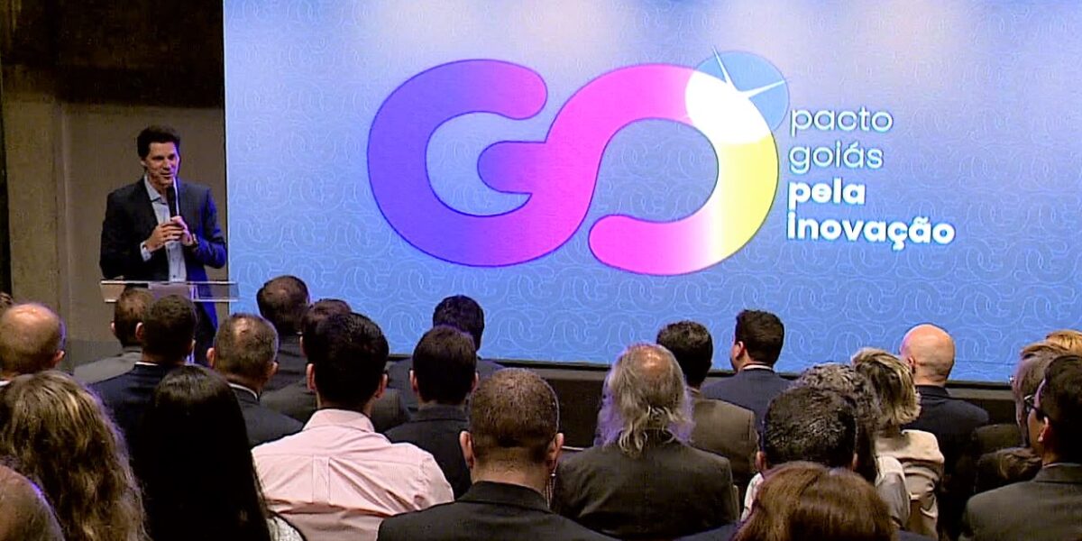 Governo lança Pacto Goiás pela Inovação