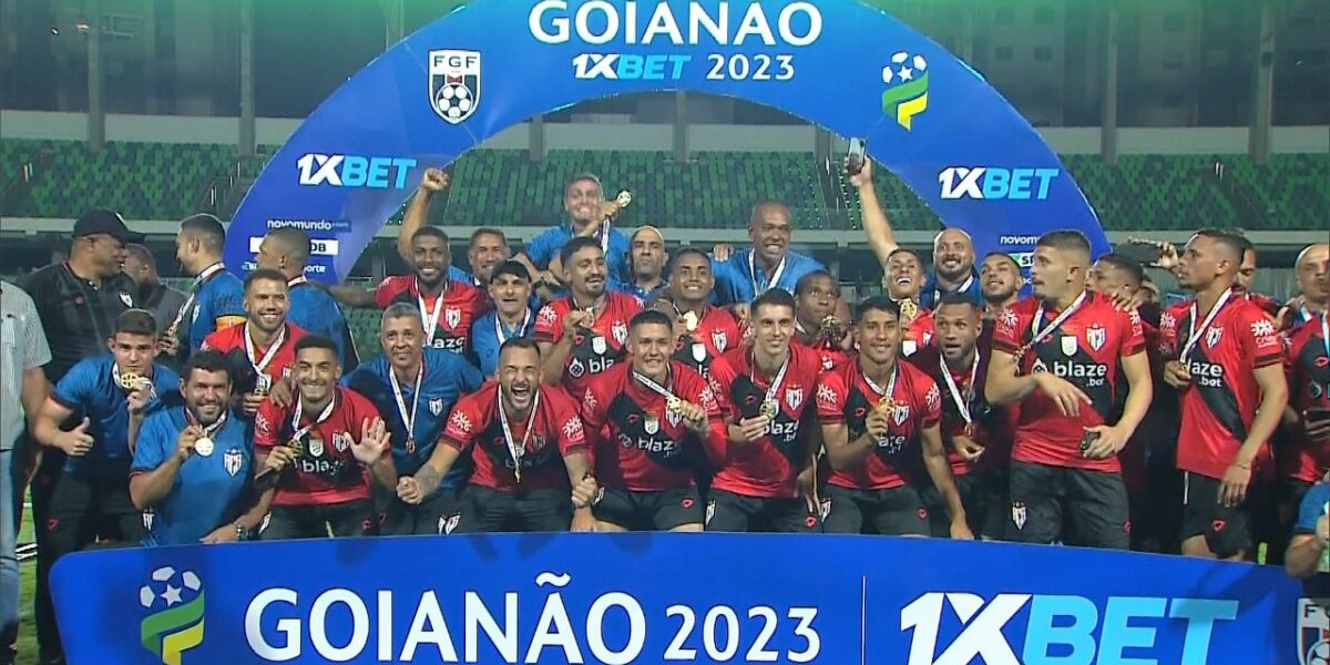 Atlético Goianiense é o campeão do Goianão 2023
