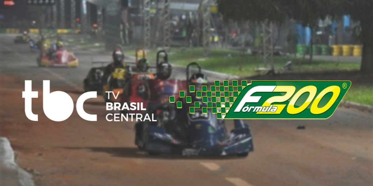 TV Brasil Central transmite a 6ª etapa da Copa Goiás de Fórmula 200