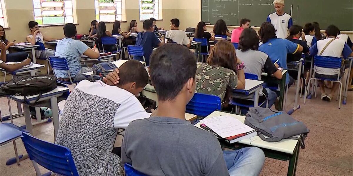 Evasão escolar cai mais de 50% em Goiás