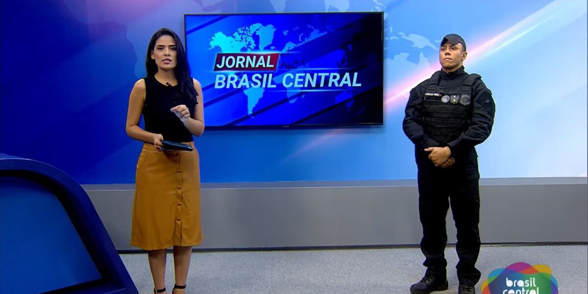 Polícia Penal mostra balanço no Jornal Brasil Central