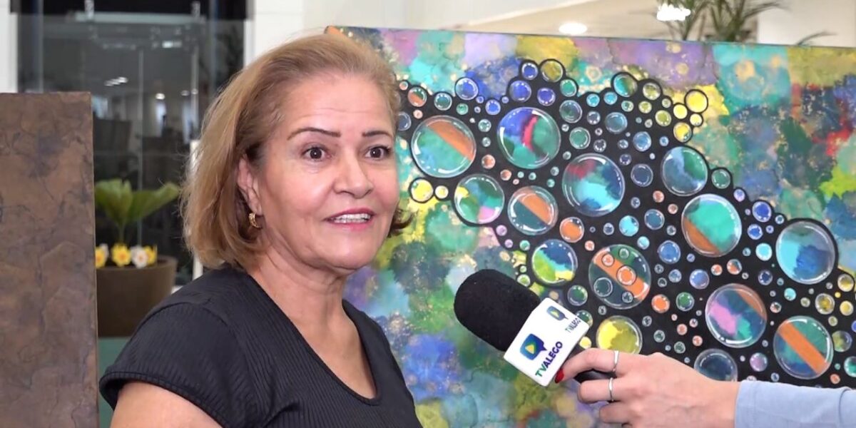 Pinacoteca da ABC recebe obra da artista Cida Felipe