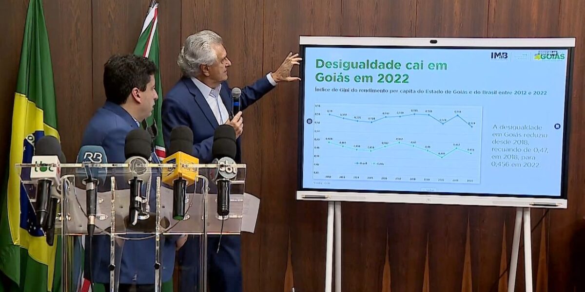 Números do IBGE mostram que a economia de Goiás superou a do País