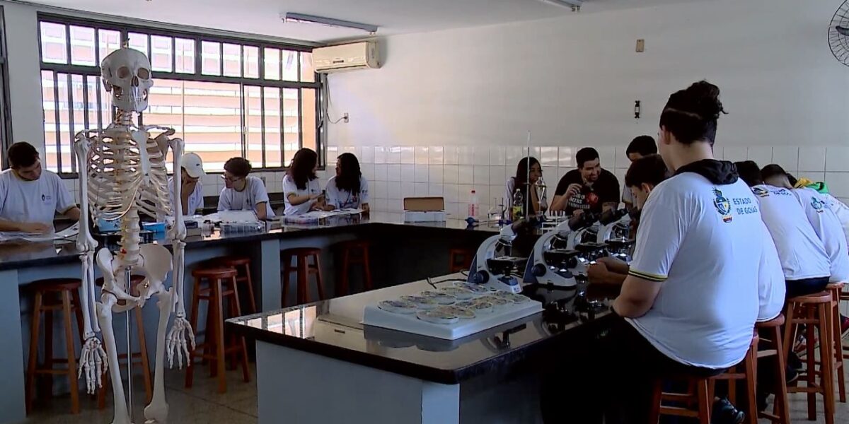 Escolas de tempo integral de Goiás tiram boa nota em pesquisa