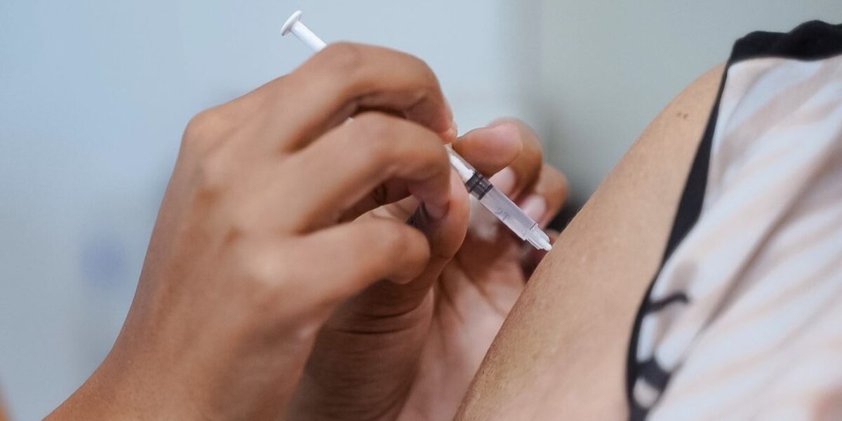 Saúde prorroga vacinação contra a gripe em Goiás