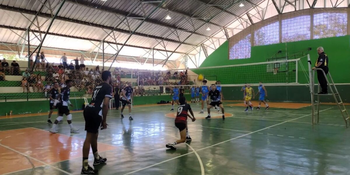Jogos Abertos de Goiás já movimentam atletas em diversos municípios