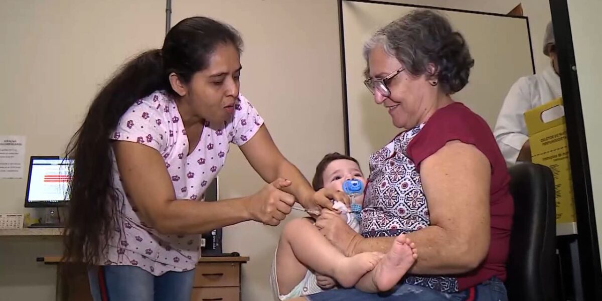 Saúde cria sistema para identificar crianças não vacinadas
