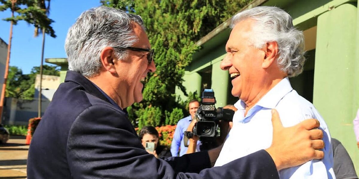 Em reunião com Caiado, ministro Padilha anuncia apoio a Goiás
