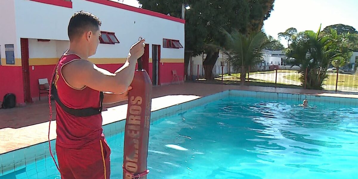 Corpo de Bombeiros aumenta postos para evitar afogamentos no Araguaia