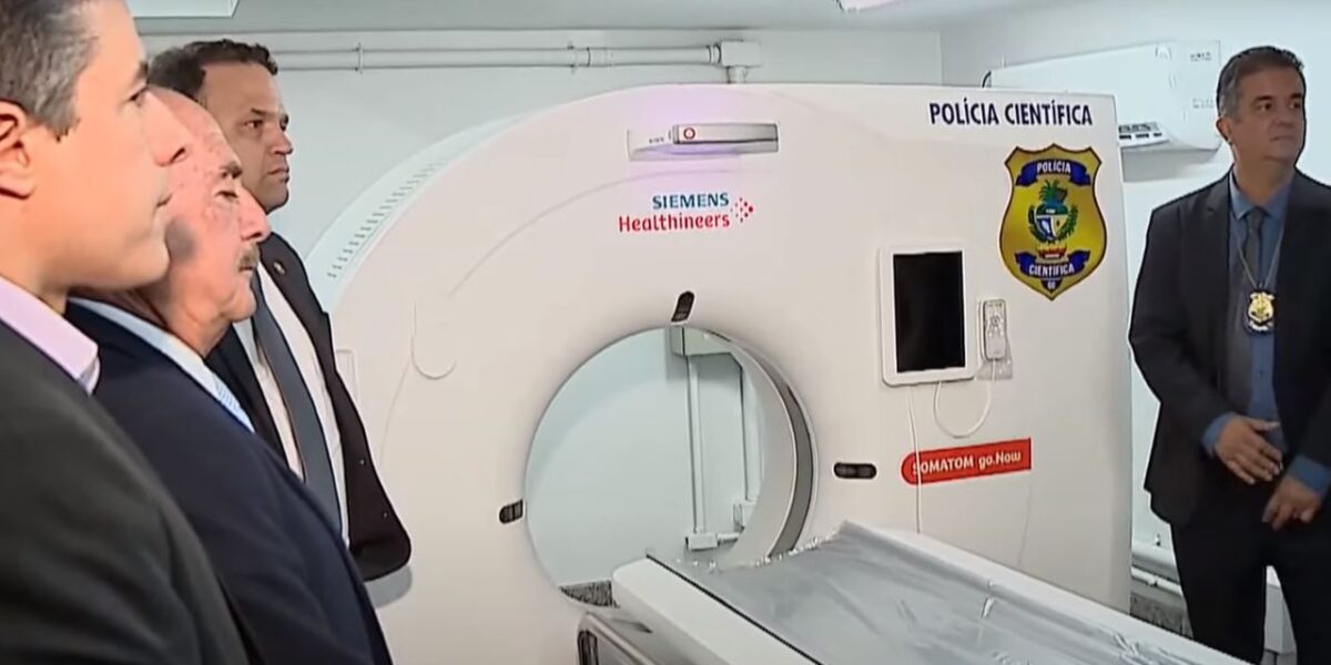 IML de Goiânia ganha serviço de tomografia computadorizada