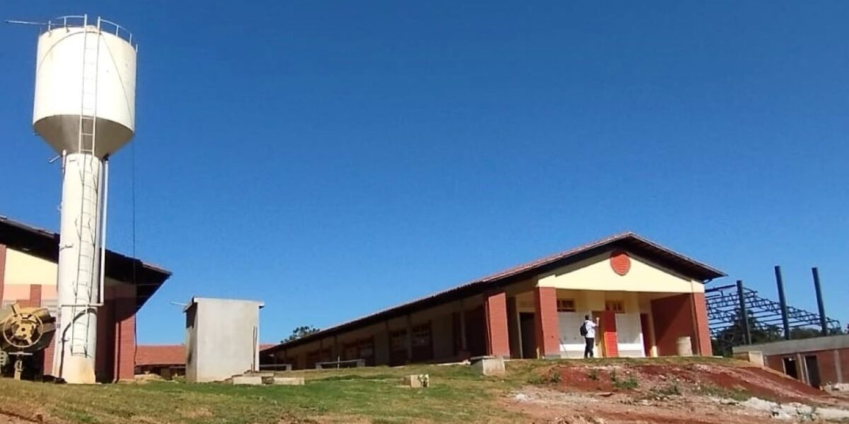 Goianira ganha dois colégios Padrão Século XXI do governo de Goiás