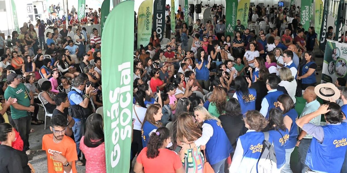 Cidade de Goiás recebe os serviços do Programa Goiás Social