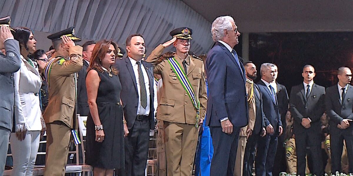 Polícia Militar de Goiás comemora 165 anos