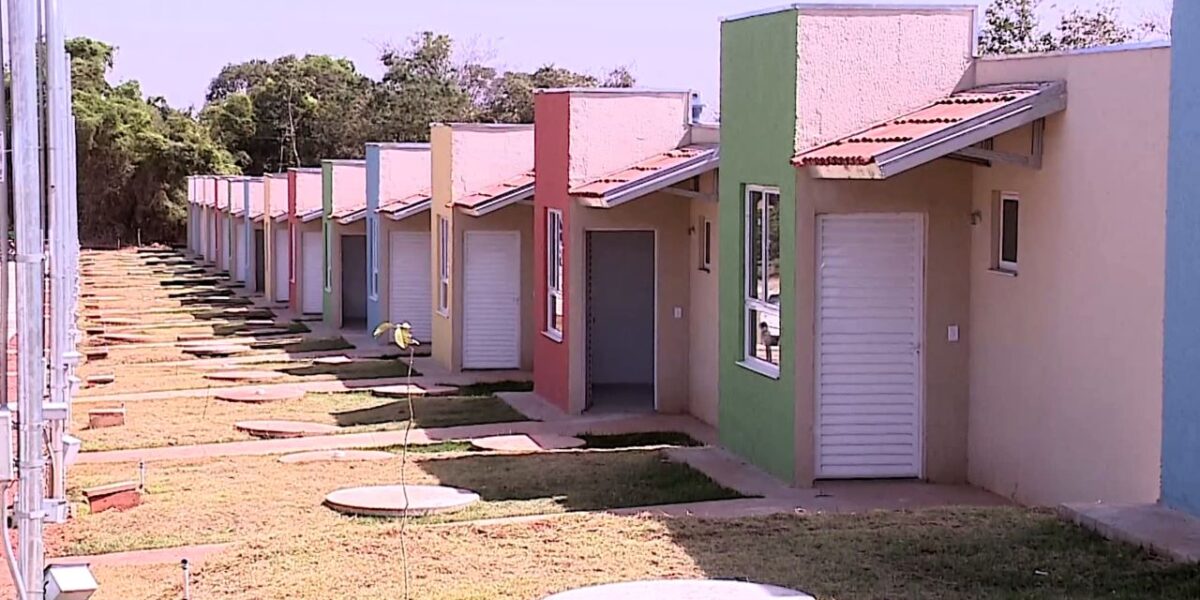 Agehab beneficia famílias de Mairipotaba com casas a custo zero
