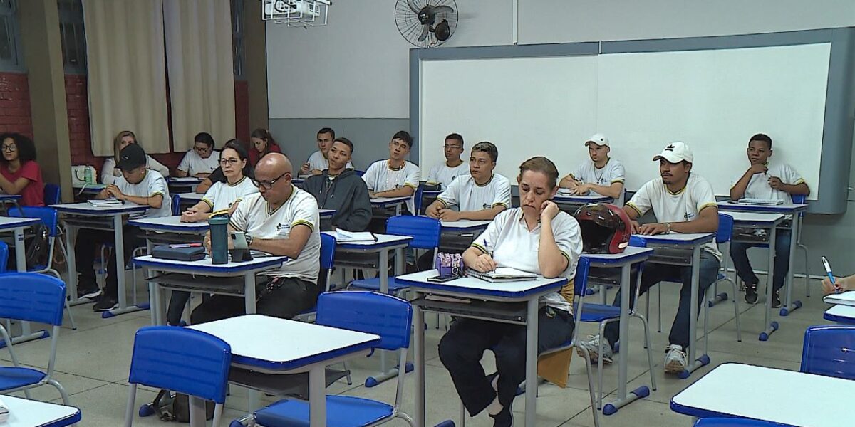 Ainda há vagas na Educação de Jovens e Adultos em Goiás