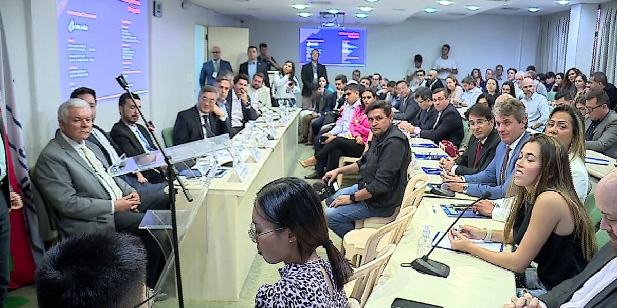 Delegação chinesa visita Goiás e discute incremento da relação comercial