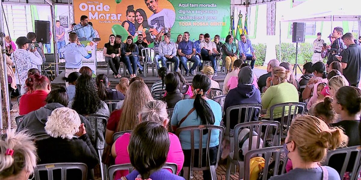 Aluguel Social beneficia 264 novas famílias em Trindade