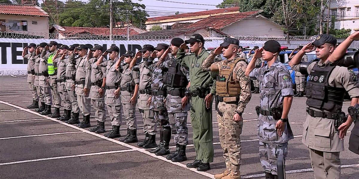 No Dia do Soldado, Polícia Militar recebe armamentos