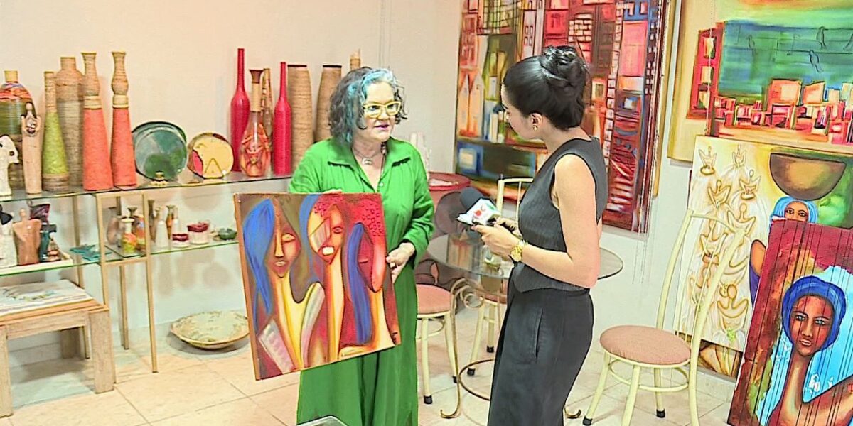 Pinacoteca da ABC recebe obra de Rosy Cardoso