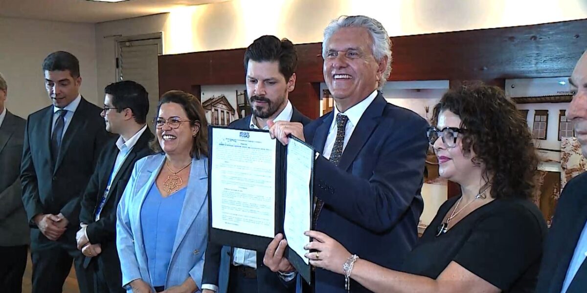 Governo de Goiás assina o Pacto pelo Desmatamento Ilegal Zero