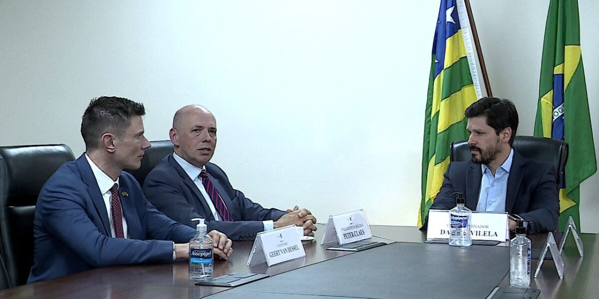 Embaixador da Bélgica visita Goiás