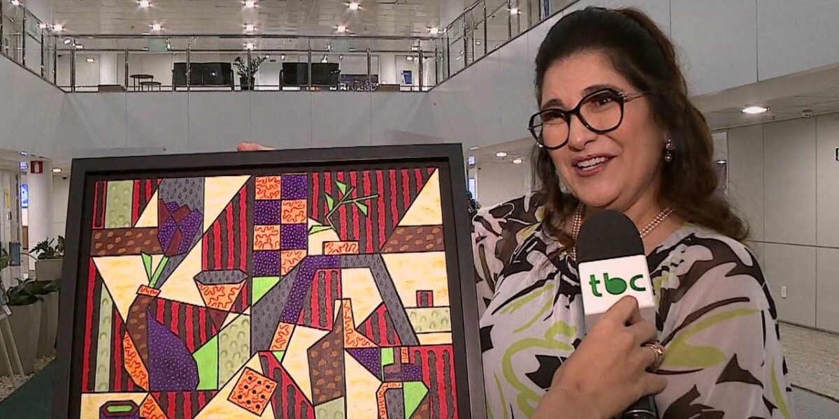 Pinacoteca da ABC ganha obra da artista plástica Carla Neves