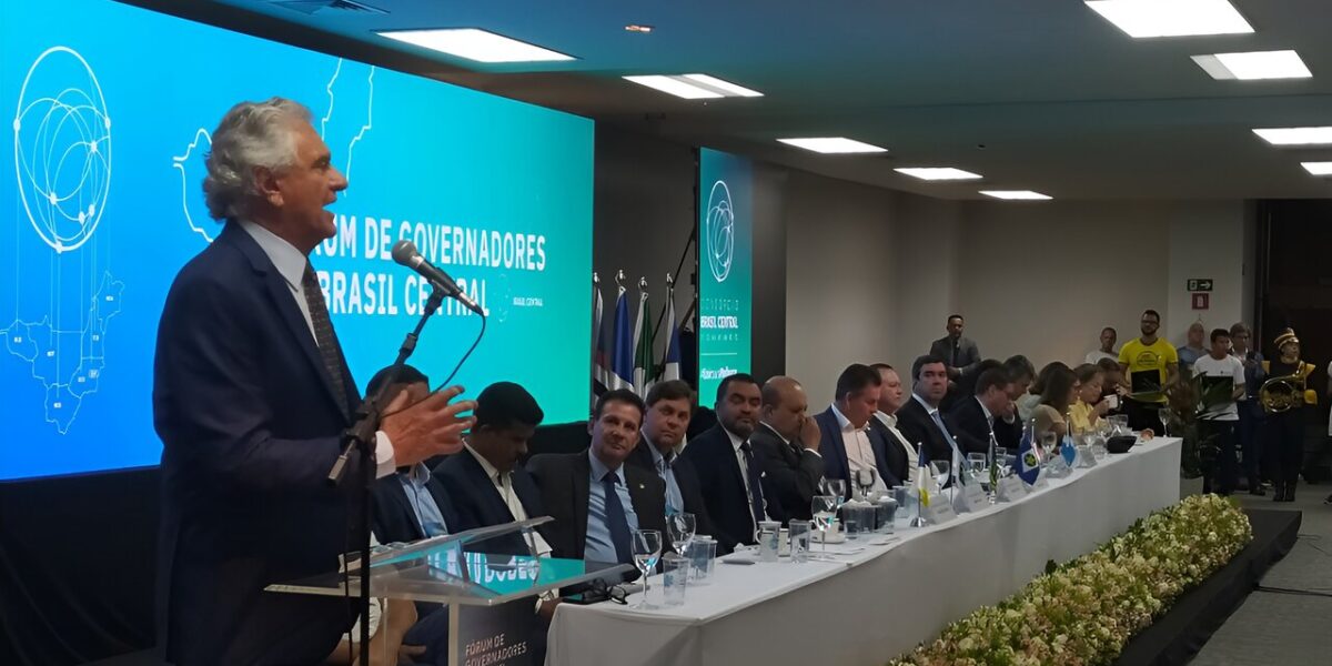 Governadores do Brasil Central discutem prioridades da região