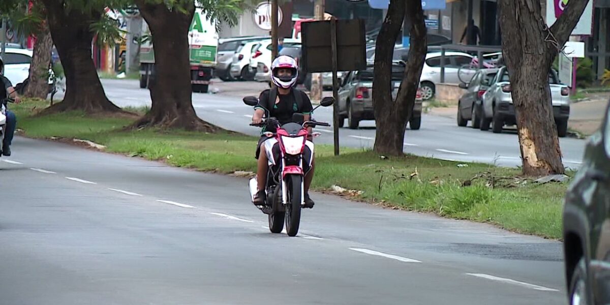 Goiás já contabiliza mais de oito mil acidentes com moto no ano