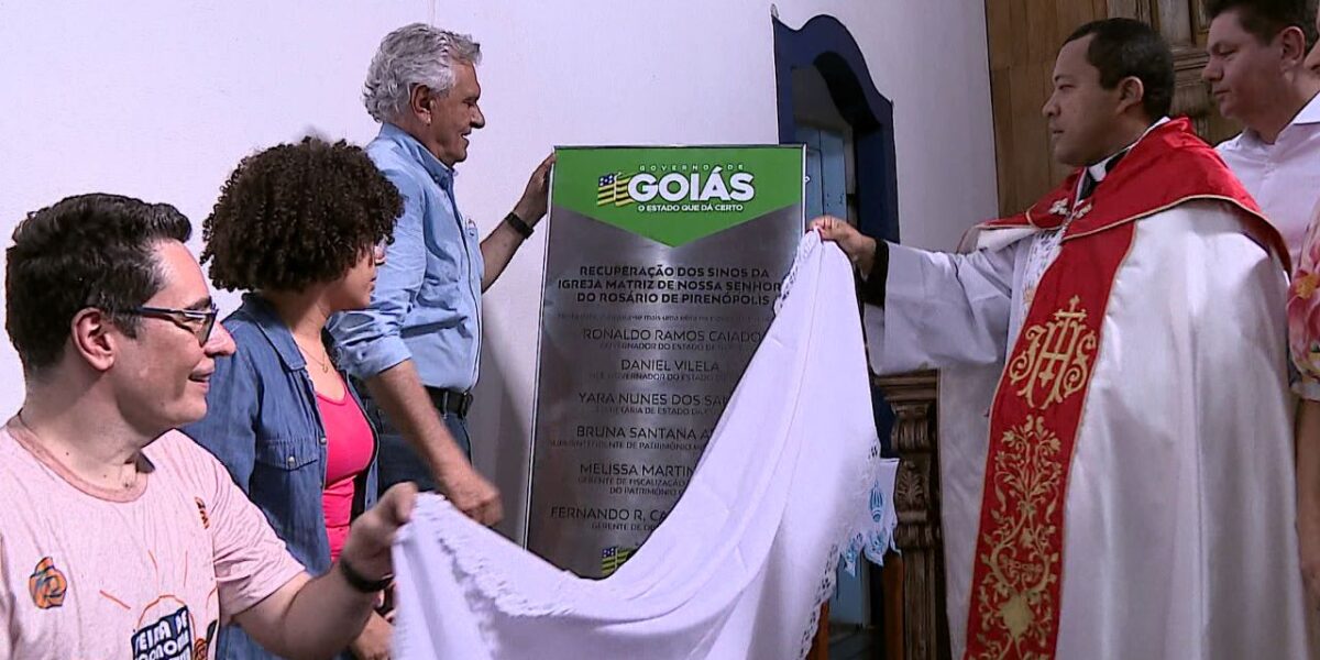 No aniversário de 296 anos, Pirenópolis recebe benefícios do Governo Estadual