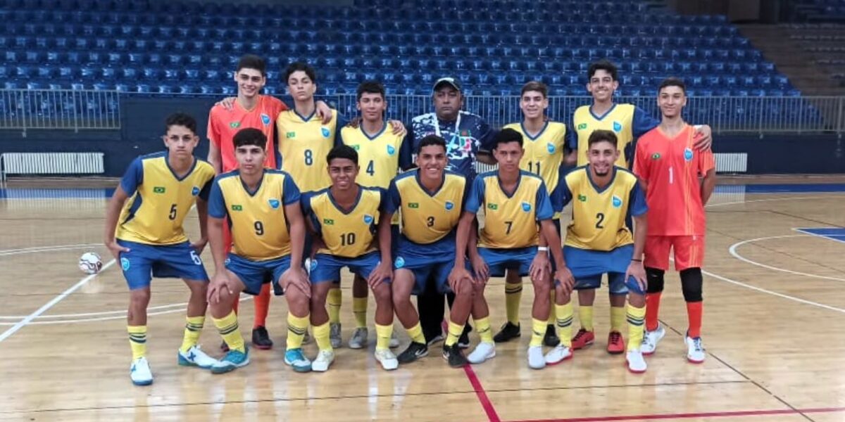 Alunos de Goiás foram à Sérvia para Mundial Escolar de Futsal