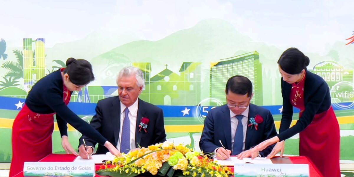 Goiás firma parceria com multinacional chinesa