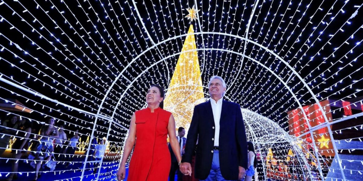 Brasil Central transmite ao vivo lançamento do Natal do Bem