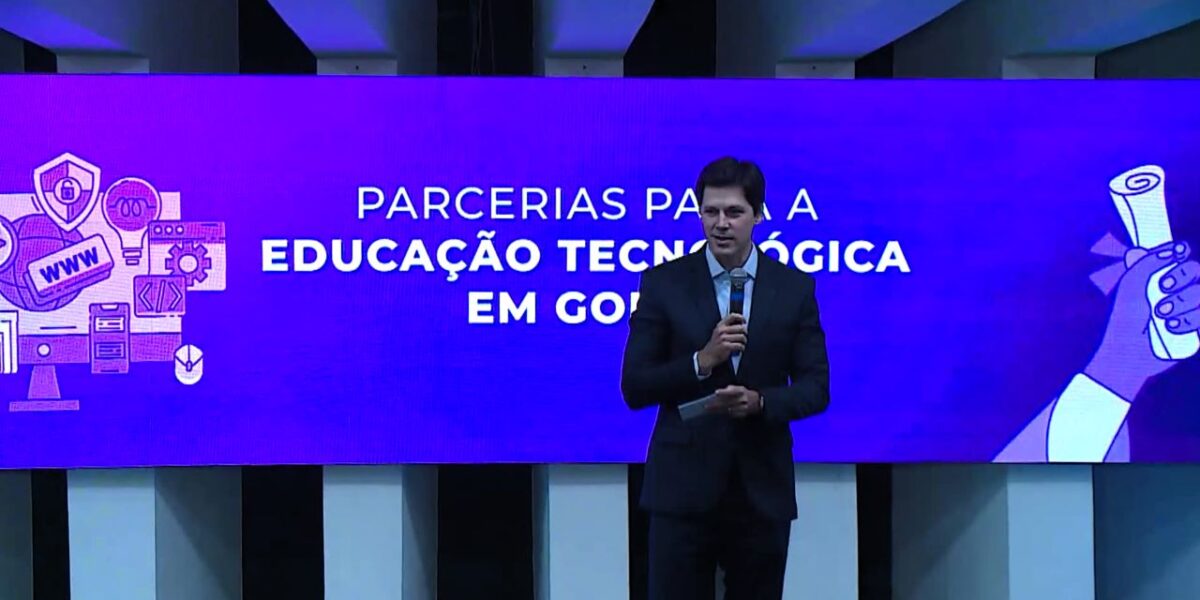 Governo de Goiás adota qualificação técnica para alunos do ensino médio