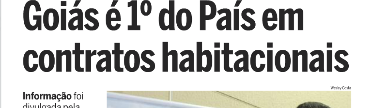 Jornal  O Hoje 16 de março de 2013