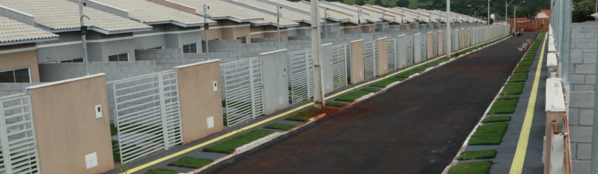 Governo de Goiás entrega 56 moradias construídas com recursos do Crédito Parceria em Nova Veneza