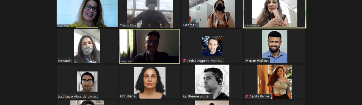 Servidores da Secom participam de palestra online sobre Ética