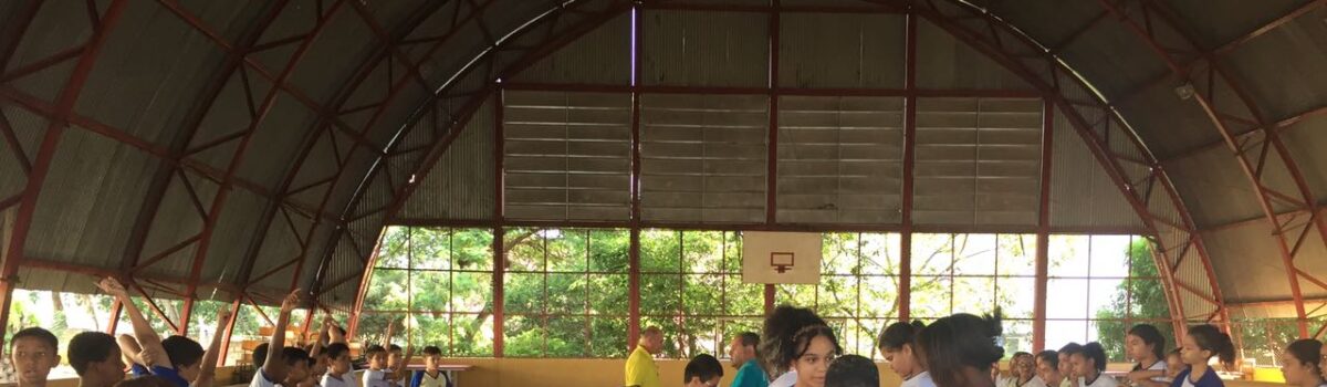 Detran realiza ações educativas na Escola Moisés Santana