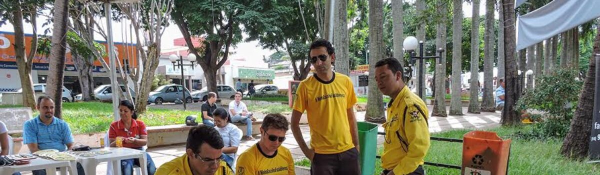 Maio Amarelo movimenta população de Mineiros