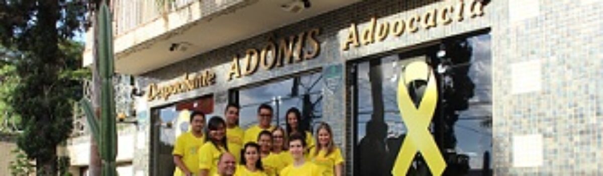 Adônis Despachante apoia o Movimento Maio Amarelo