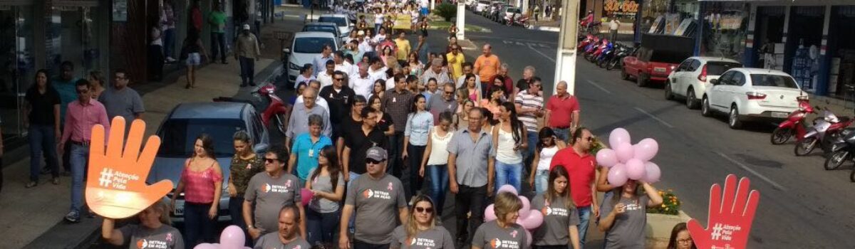 Mais de 900 pessoas participam do 1º dia do Detran em Ação em Morrinhos