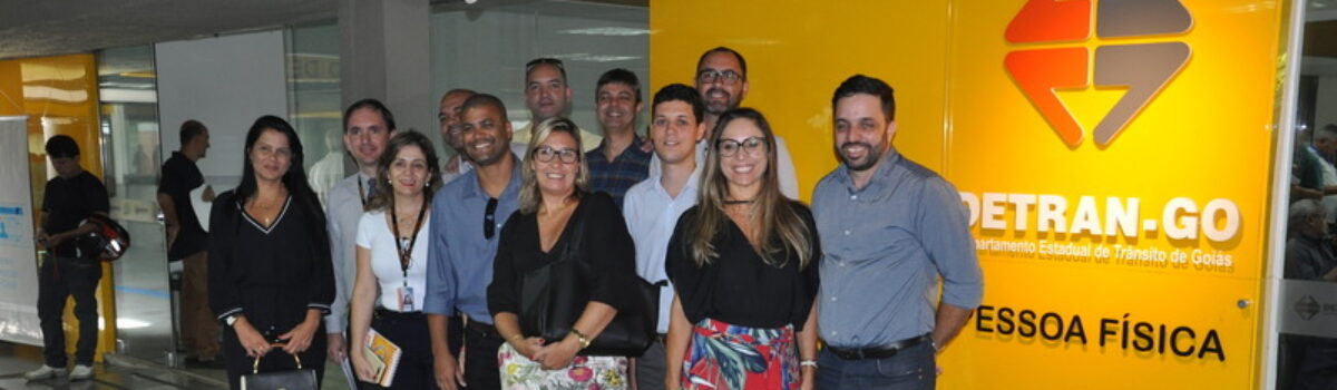 Servidores do Rio de Janeiro conhecem funcionamento de programas do Detran Goiás