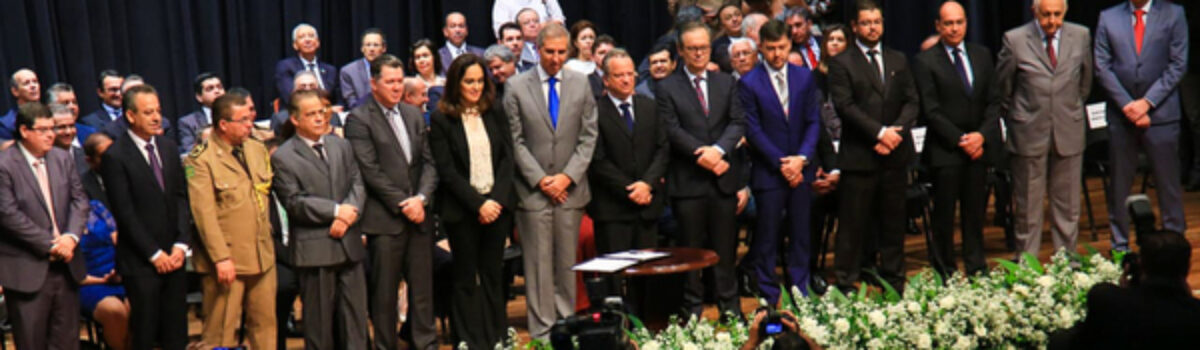 Flávio Murilo assume a presidência do Detran