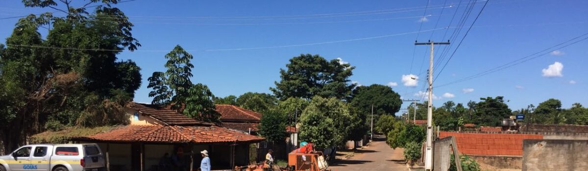 Goiás sinalizado é levado a Santa Terezinha de Goiás