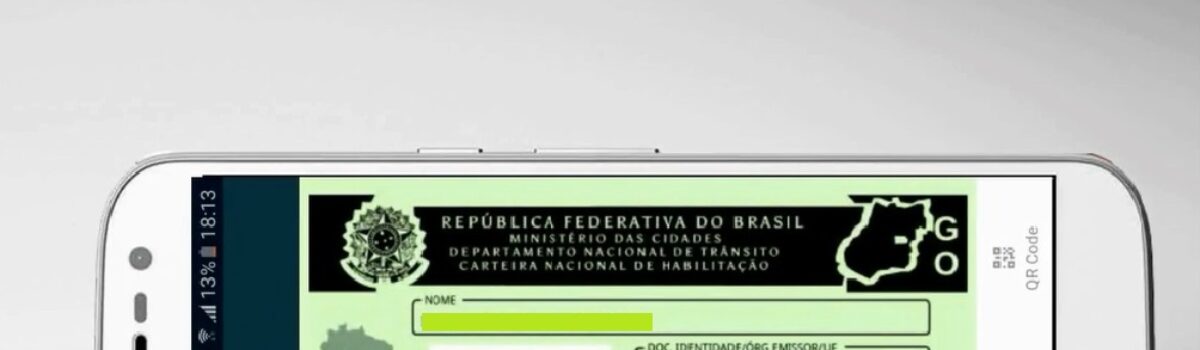 Informações sobre CNH-e em Goiás