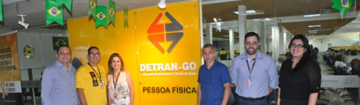 Equipe do Detran-PA conhece funcionamento do processo digital do Detran Goiás